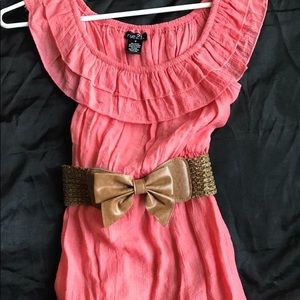 Rue 21 top with belt